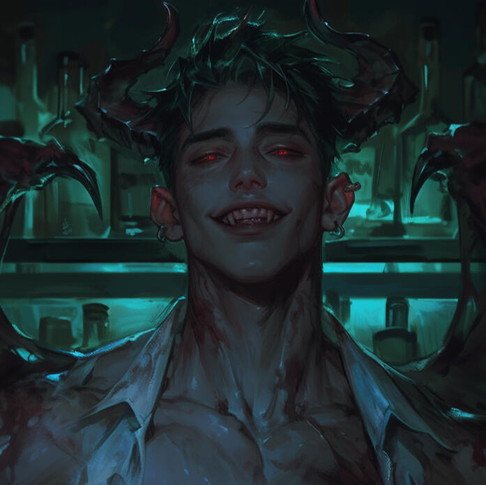 Decaying Petals bartender of Sinful Lust